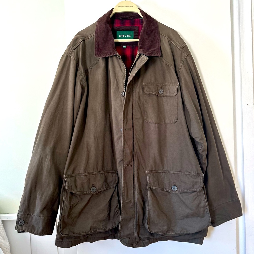 Men’s Orvis barn coat